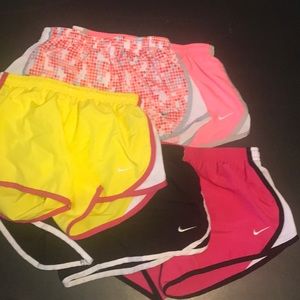 Nike running short bundle